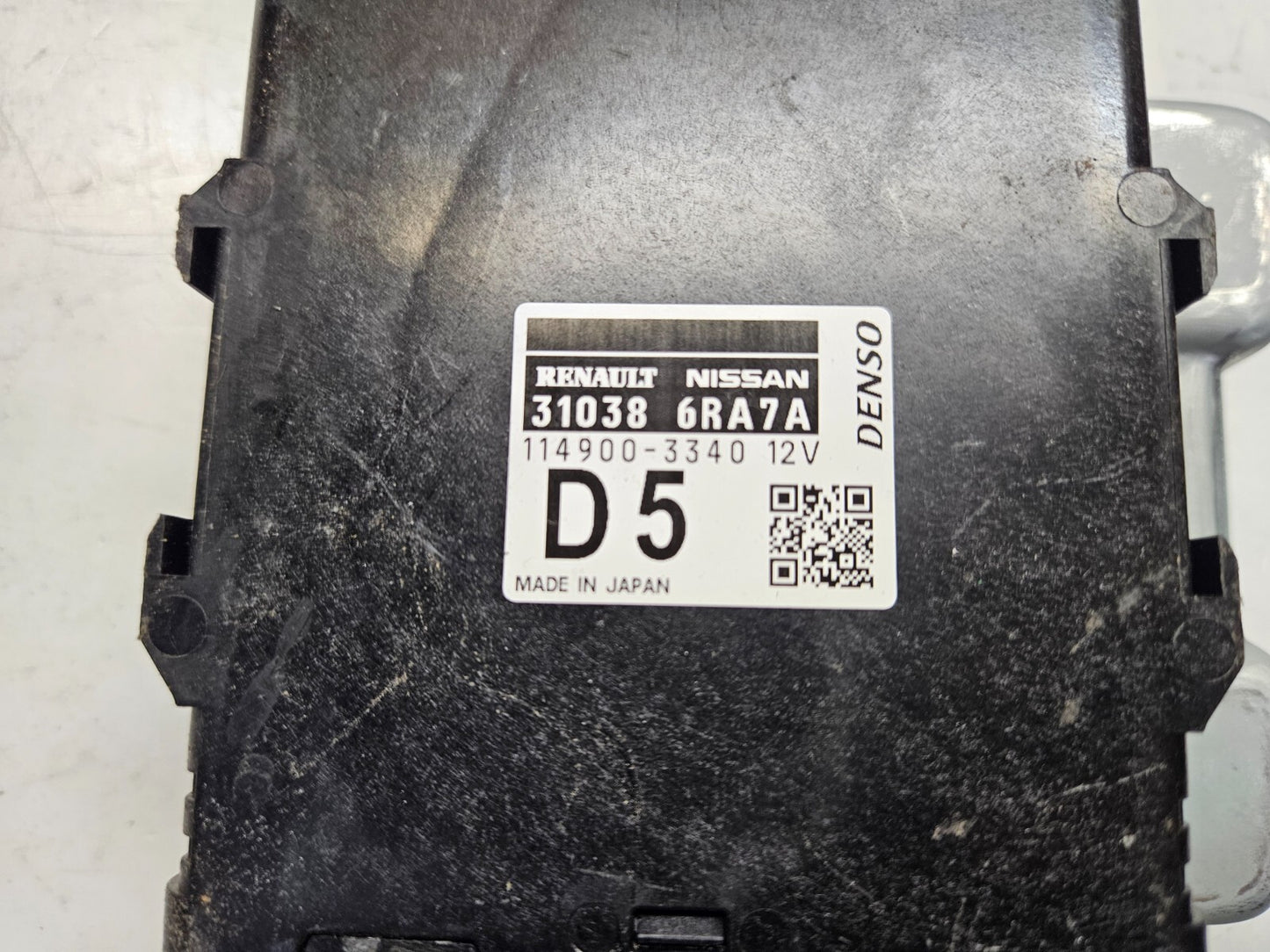 Nissan Qashqai Getriebeteuergerät Steuergerät 310386RA7A 114900-3340 ♻️