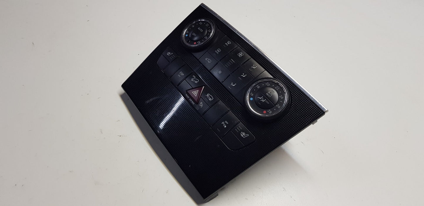 Mercedes ML R Klimabedienteil A 2518702290 A 2518206489