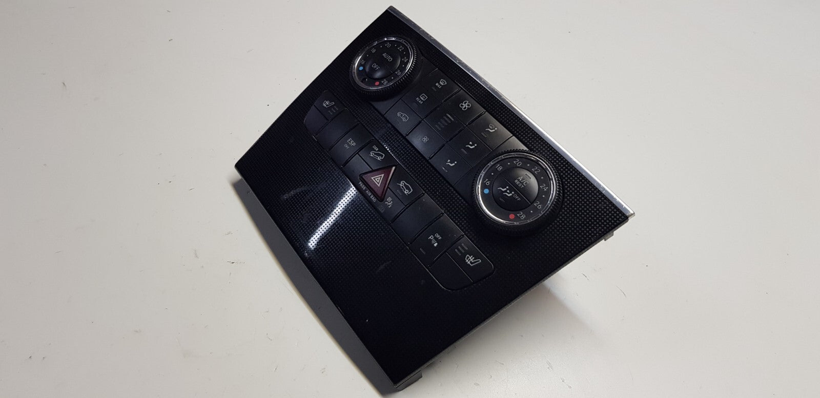 Mercedes ML R Klimabedienteil A 2518702290 A 2518206489