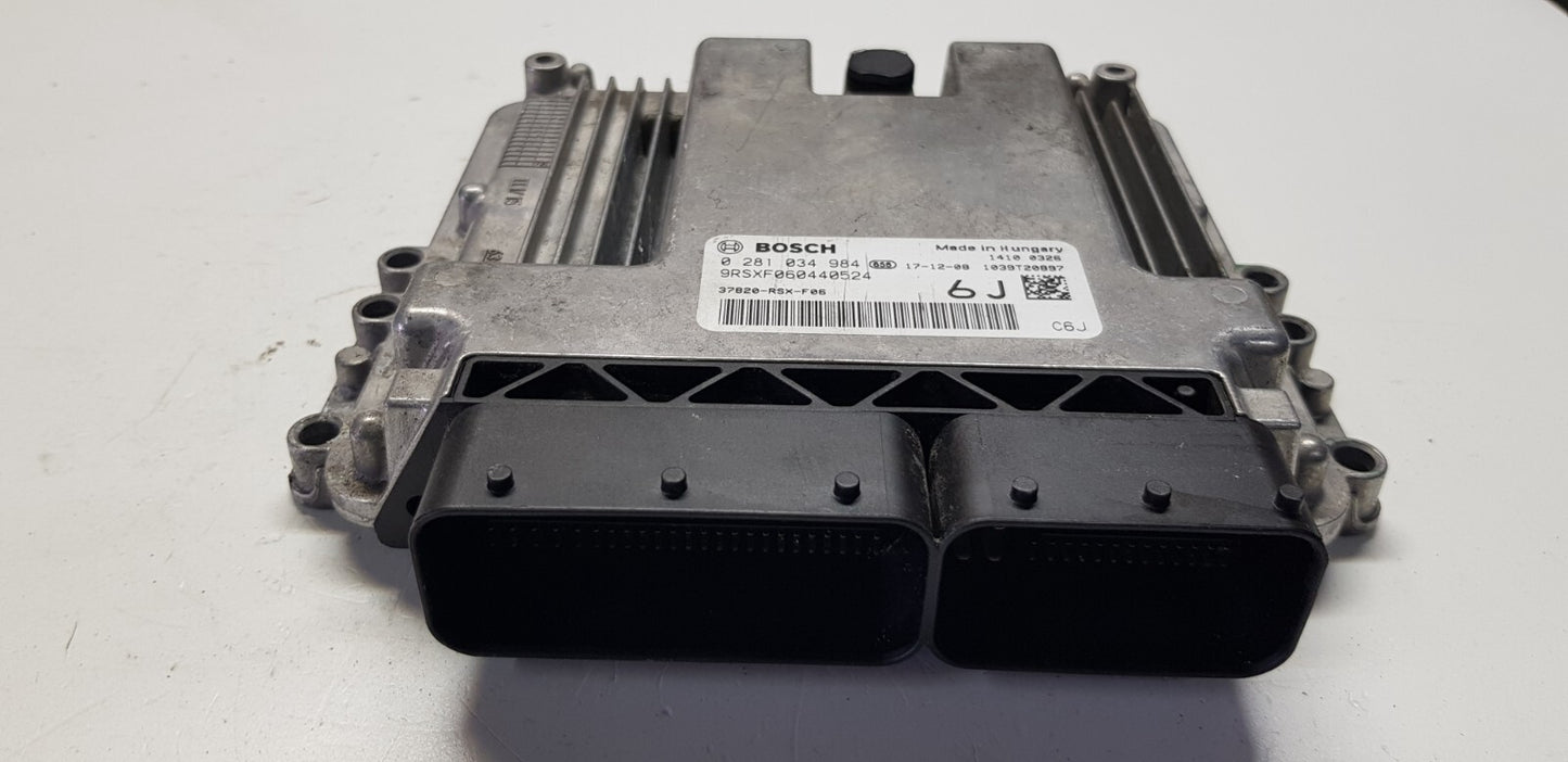 Honda Motorsteuergerät Steuergerät 0281034984 37820-RSX-F06