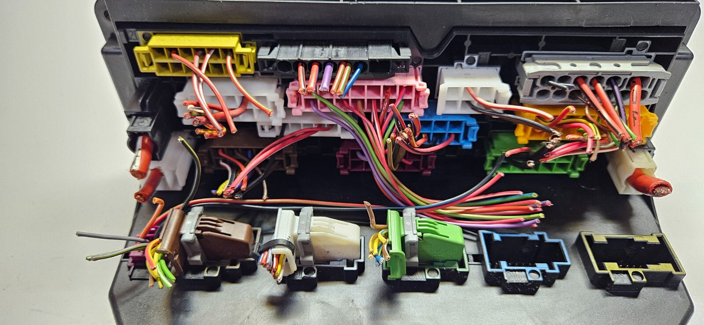 Mercedes W212 SAM Steuergerät Sicherungskasten A 2129002827 A 2129014707
