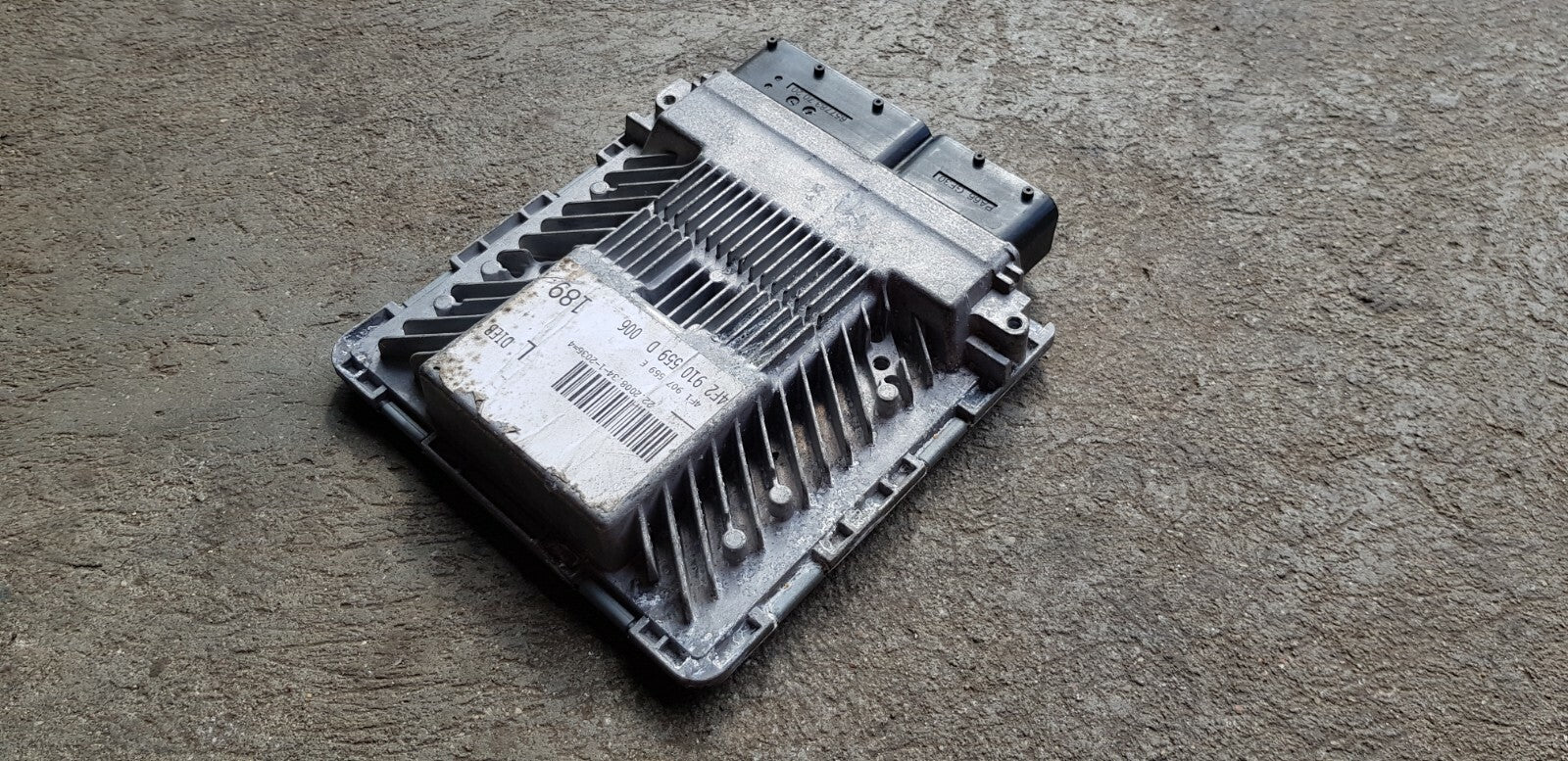 Audi A6 Motorsteuergerät Steuergerät 4F2910559D 5WP45223 02