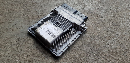 Audi A6 Motorsteuergerät Steuergerät 4F2910559D 5WP45223 02