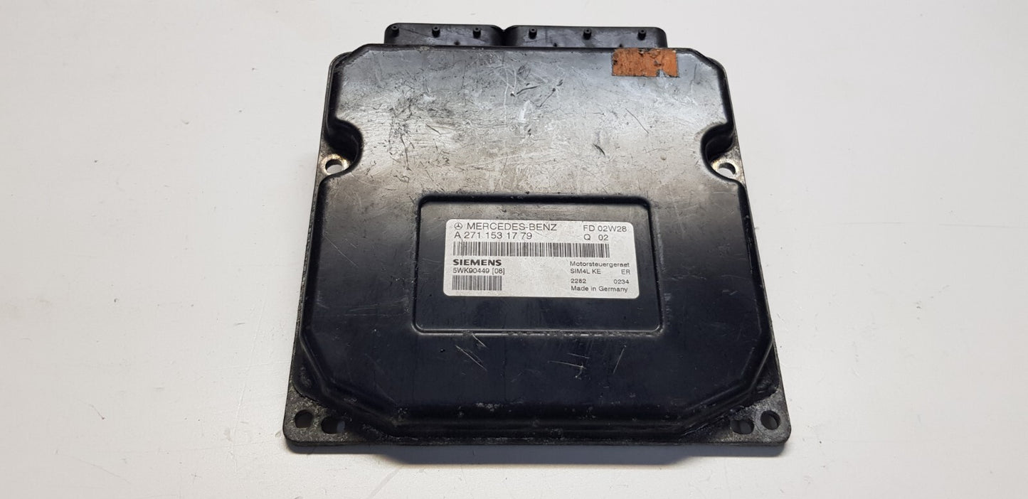 Mercedes W203 Motorsteuergerät Steuergerät A 2711531779 5WK90449