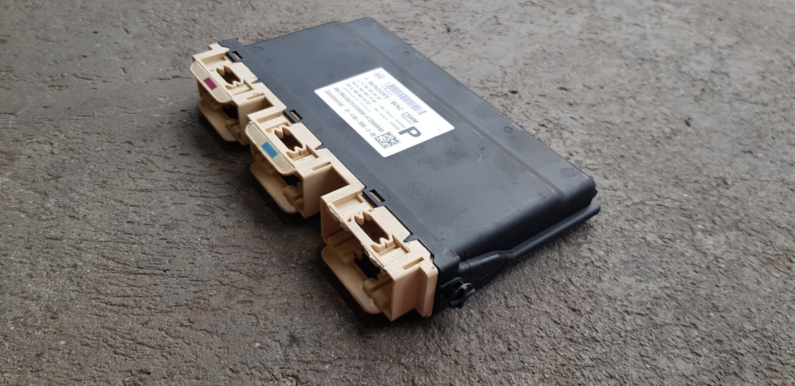 Mercedes Sitzsteuergerät A 1669008606 A 1668201026