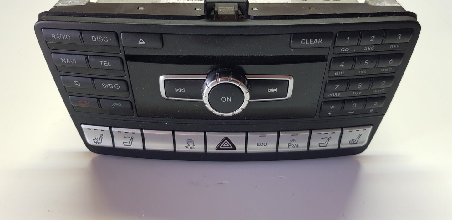 Mercedes R172 Headunit Comand Navigation A 1729001405 A 1729019300 mit PIN Code