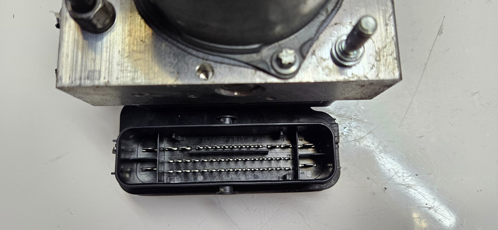 Opel Corsa Autom ABS Hydraulikblock Steuergerät 9842417680 9824311280 0265956557