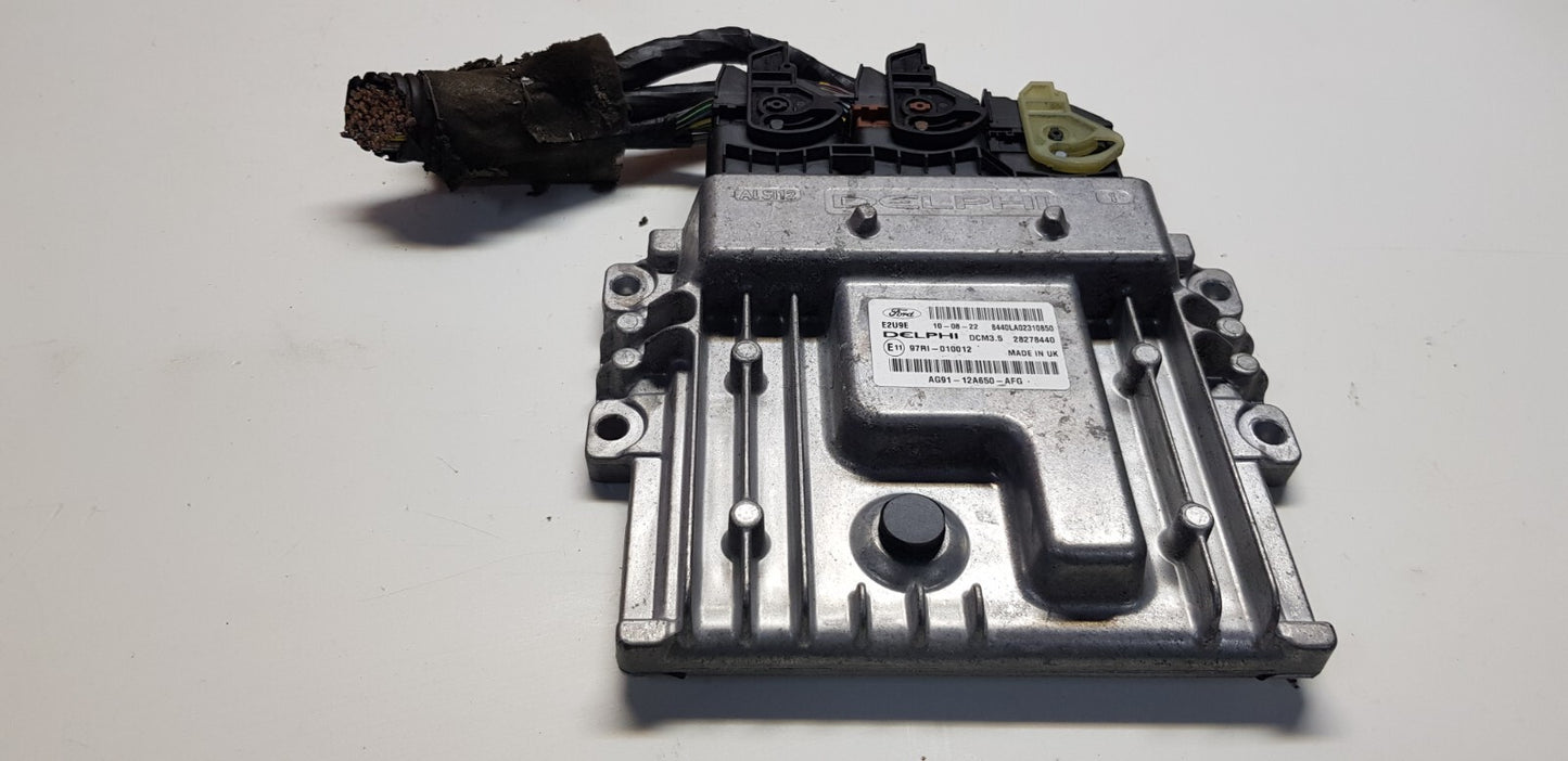 Ford S-Max Motorsteuergerät Steuergerät AG91-12A650-AFG 28278440 ♻️