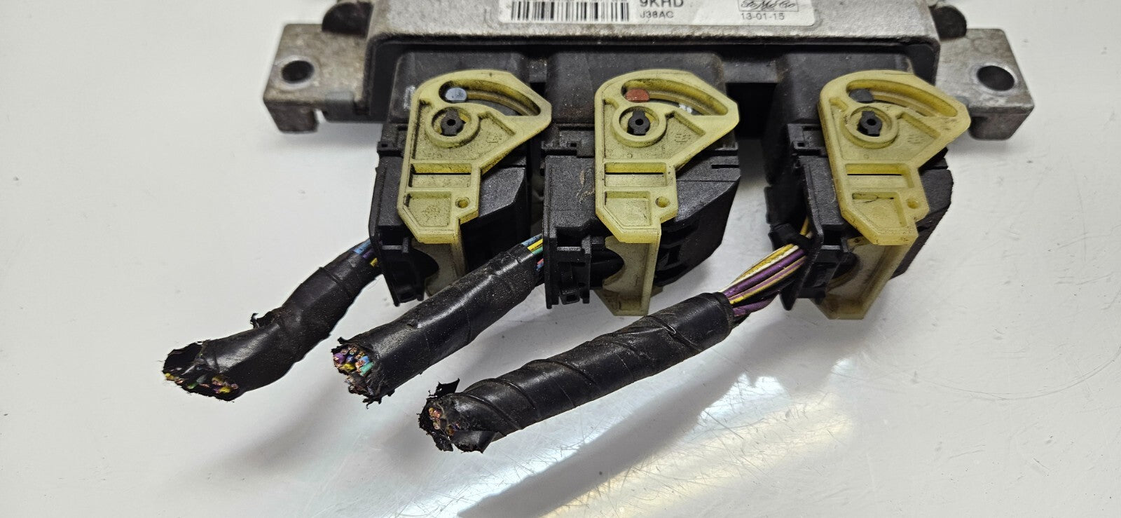 Ford Motorsteuergerät Steuergerät C1BG-12A650-AD S180047050D EMS2102 ♻️