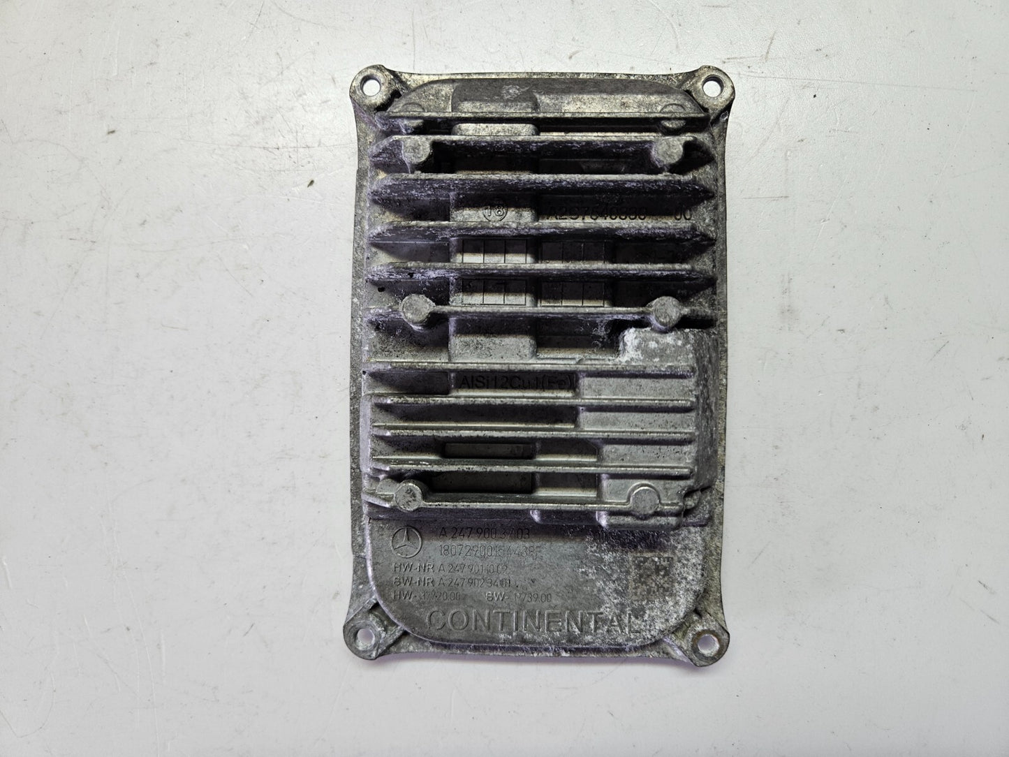 Mercedes LED Scheinwerfer Steuergerät A 2479003703 A 2479011002 ♻️