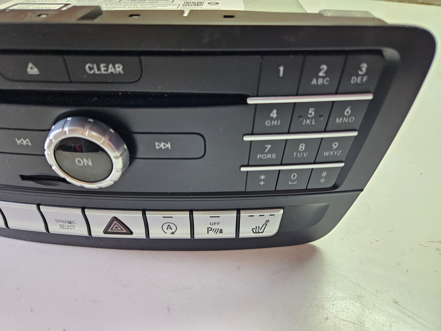 Mercedes Headunit Navigationssystem Navi Radio GPS A 2469007119 mit PIN Code ♻️