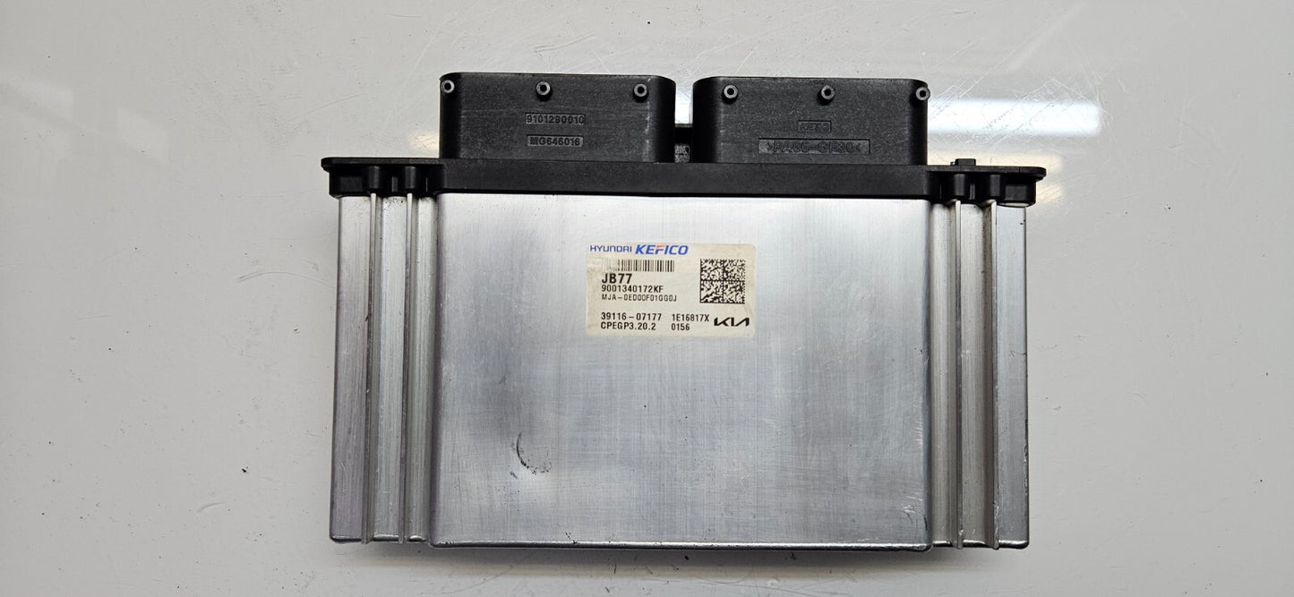 Hyundai Kia Motorsteuergerät Steuergerät 39116-07177 9001340172KF ♻️