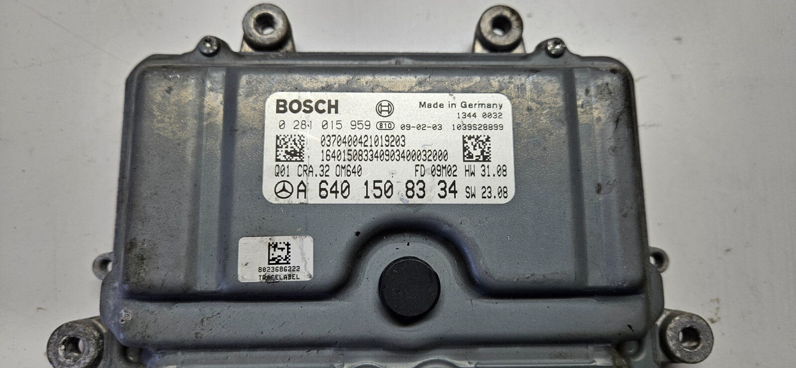 Mercedes Motorsteuergerät Steuergerät A 6401508334 0281015959