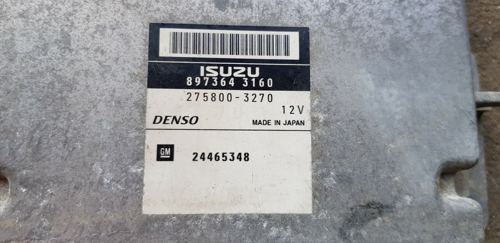 Opel Vectra Signum Motorsteuergerät Steuergerät 8973643160 24465348