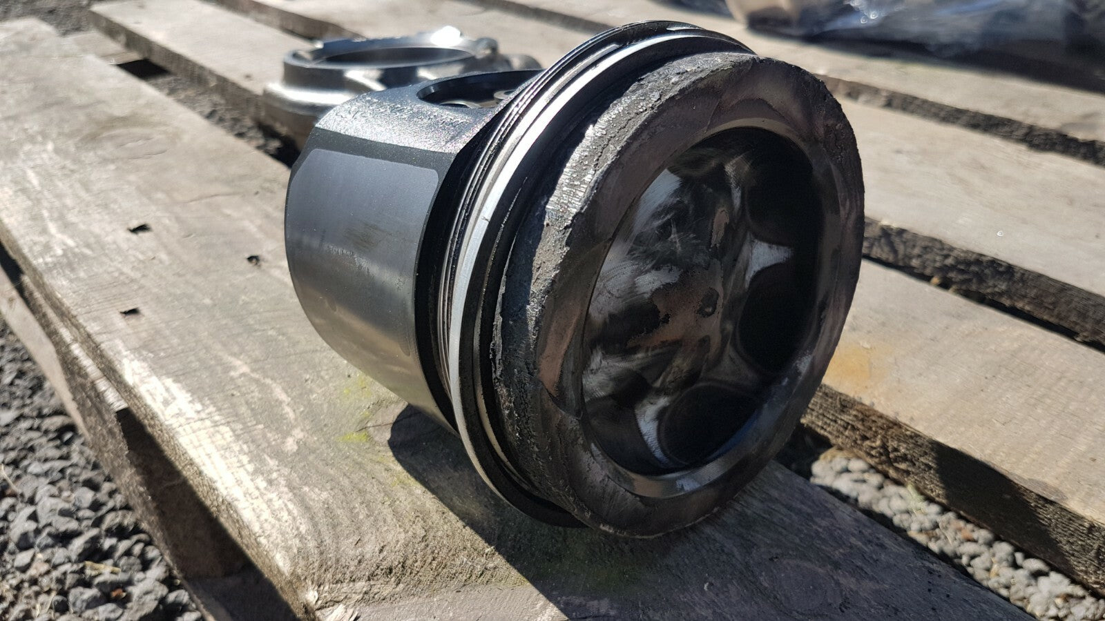 DAF XF 105 460 Kolben mit Pleulstange 1629639 MX340S2