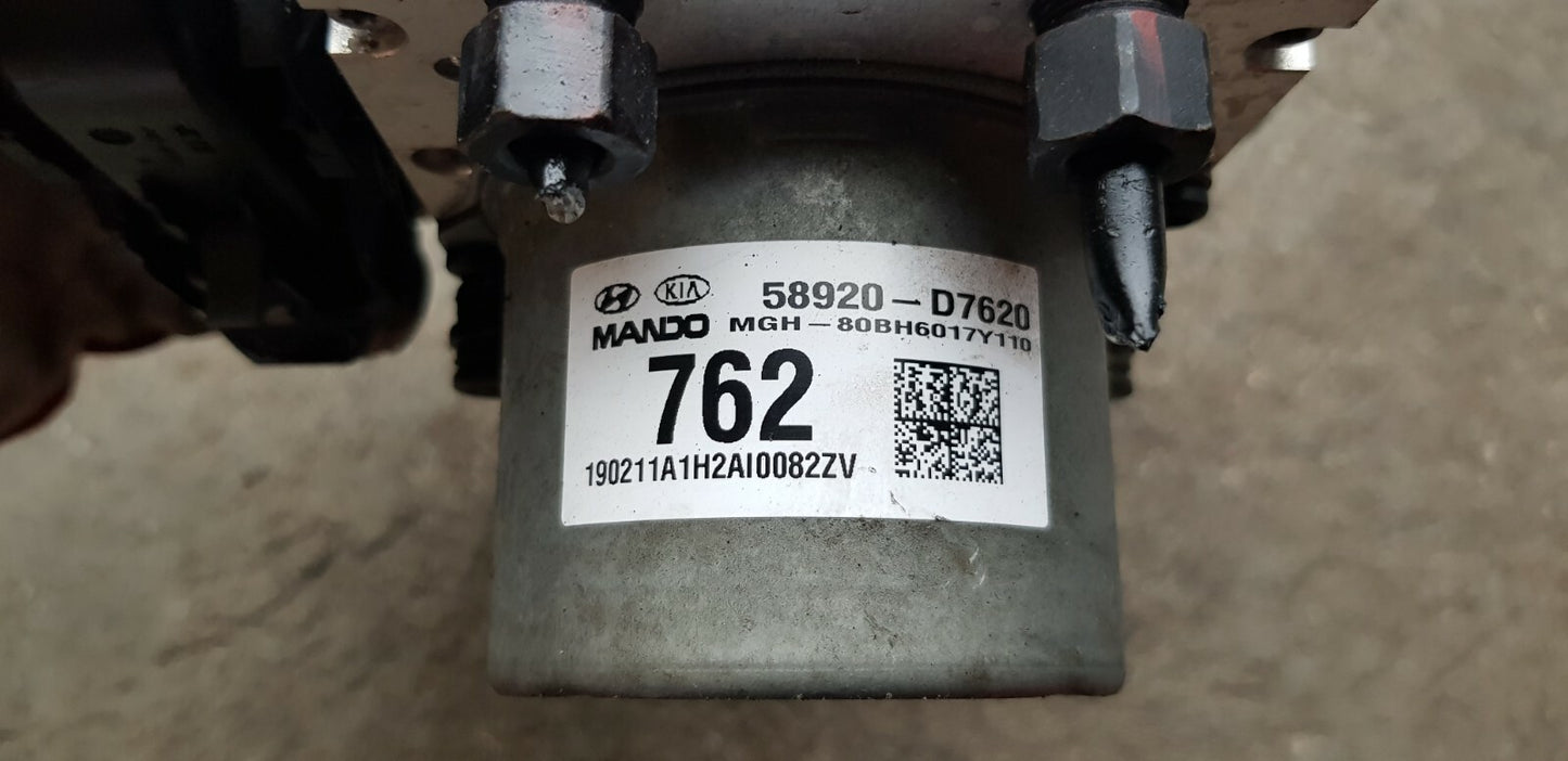 Hyundai Tucson ABS Hydraulikblock Pumpe Steuergerät BE6007Y101 58920-D7620
