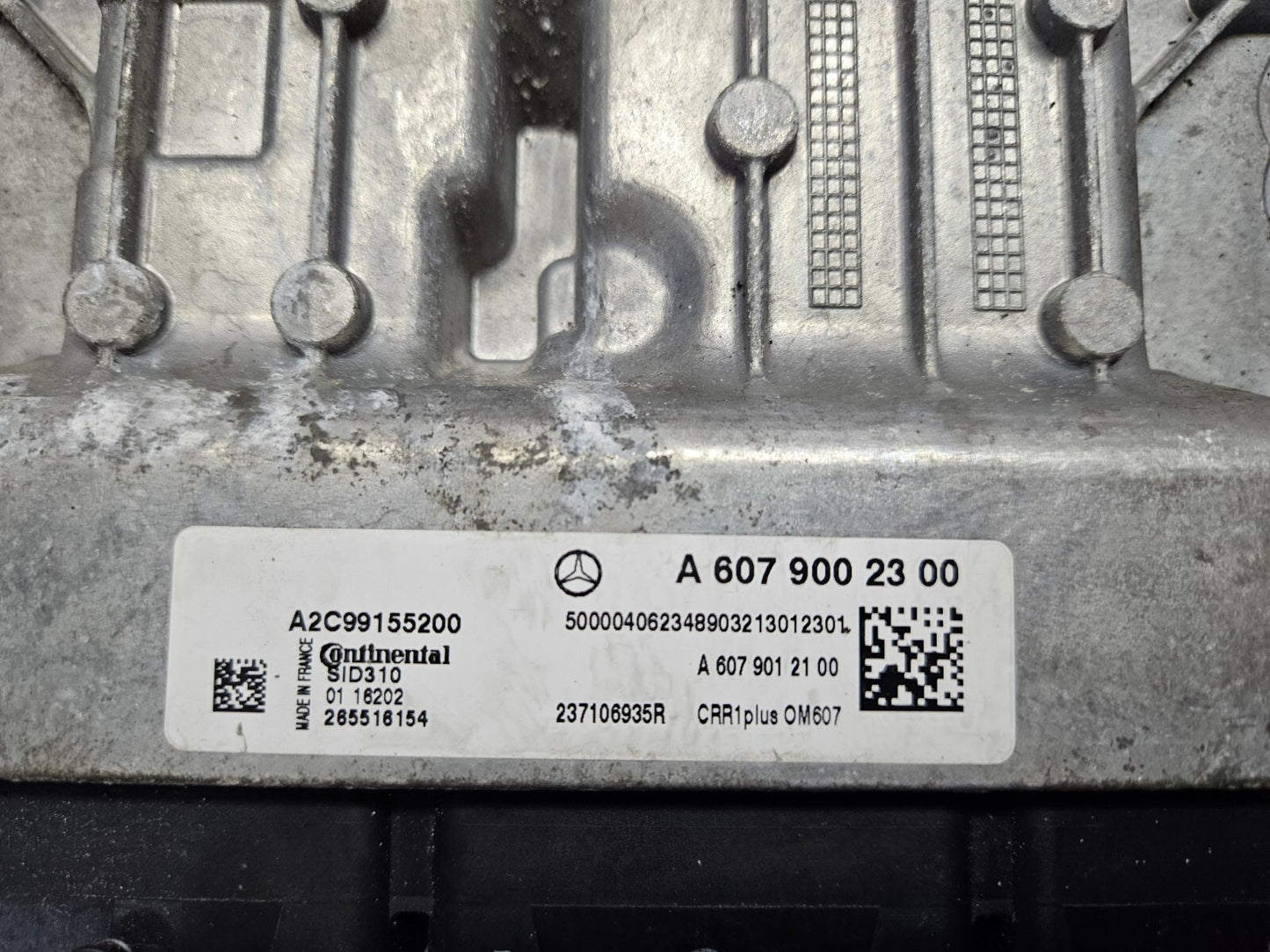 Mercedes Motorsteuergerät Steuergerät A 6079002300 A2C99155200 ♻️