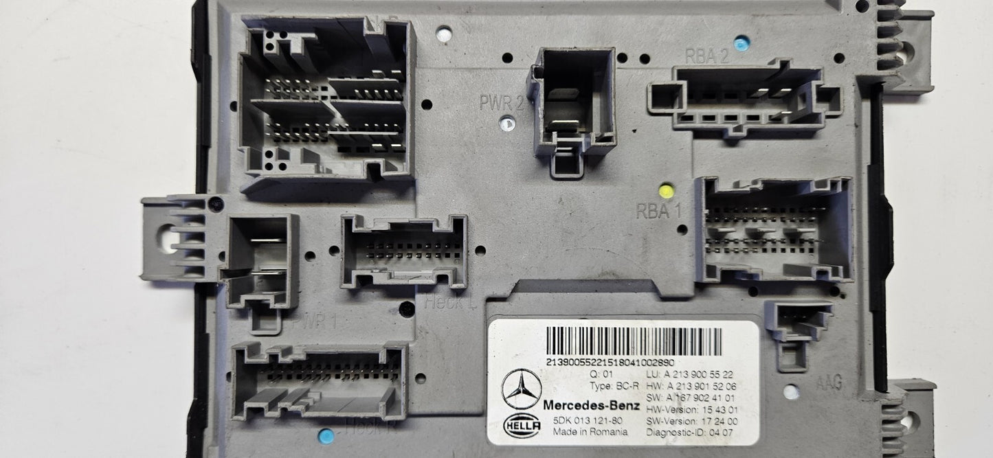 Mercedes SAM Steuergerät A 2139005522 A 2139015206