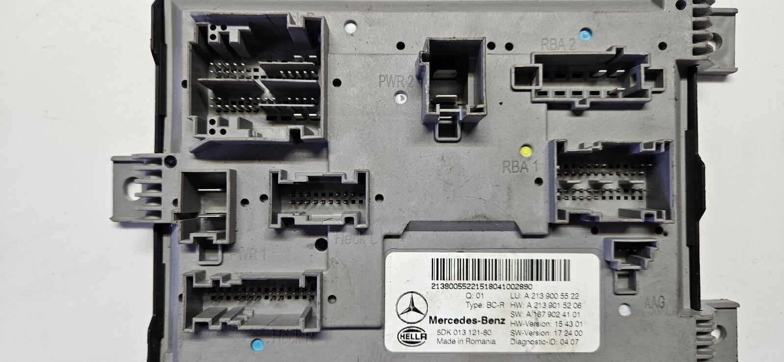 Mercedes SAM Steuergerät A 2139005522 A 2139015206