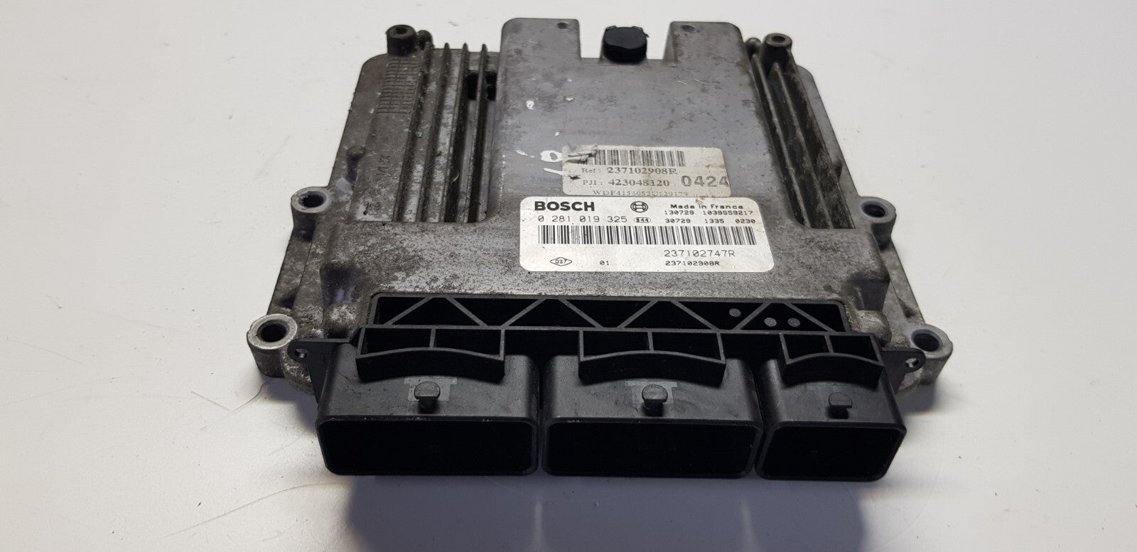 Mercedes Renault Motorsteuergerät 0281019325 237102747R PLUG & PLAY
