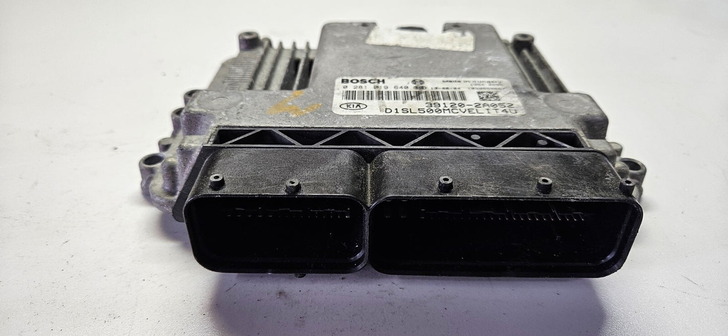 Kia Motorsteuergerät Steuergerät 0281019640 39120-2A052
