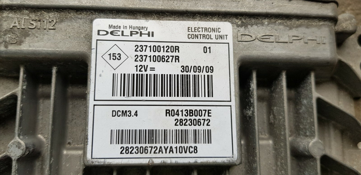 Renault Motorsteuergerät Steuergerät 237100120R 237100627R 28230672 PLUG&PLAY