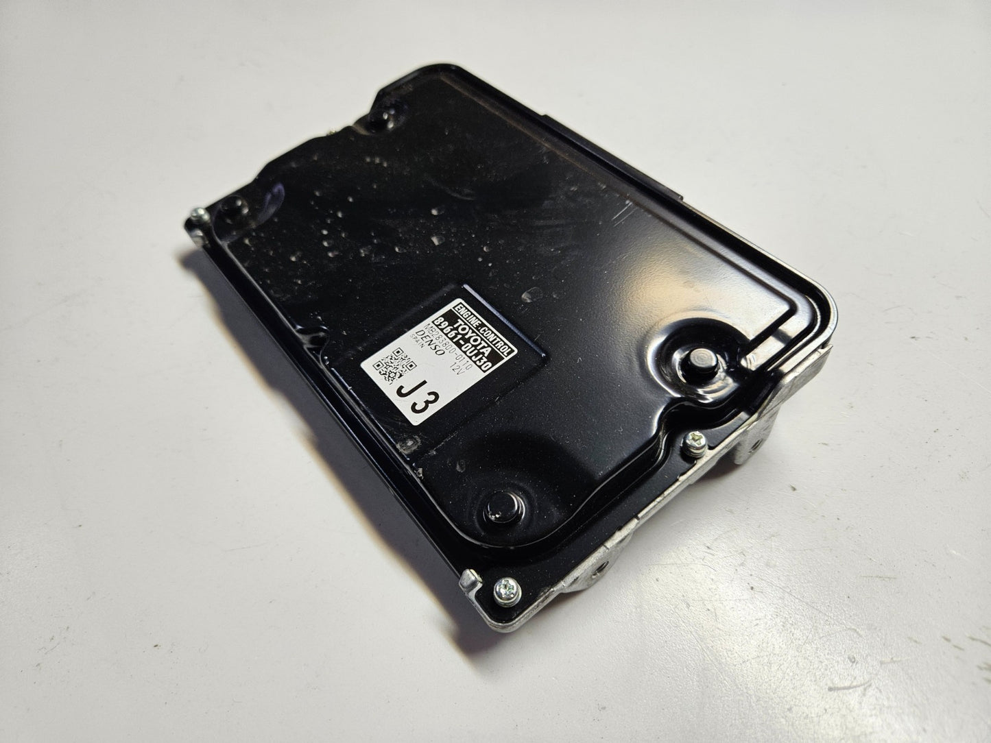 Toyota Yaris Motorsteuergerät Steuergerät 89661-0UJ30 MB283800-0110 ♻️