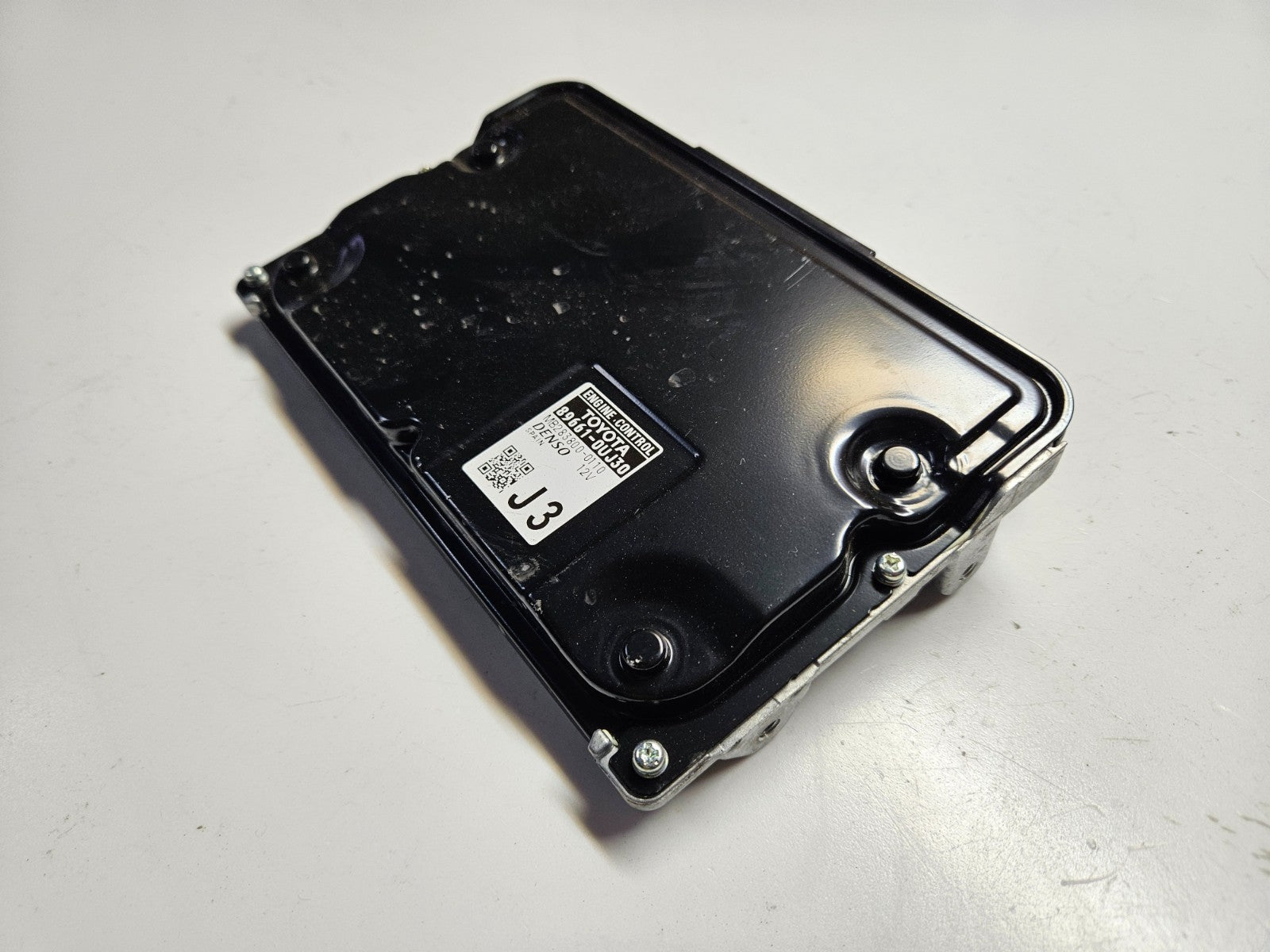 Toyota Yaris Motorsteuergerät Steuergerät 89661-0UJ30 MB283800-0110 ♻️