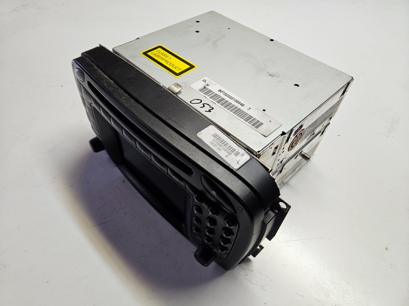Mercedes SL R230 Headunit Comand Navi Navigation Radio A 2308202589 #2 ♻️