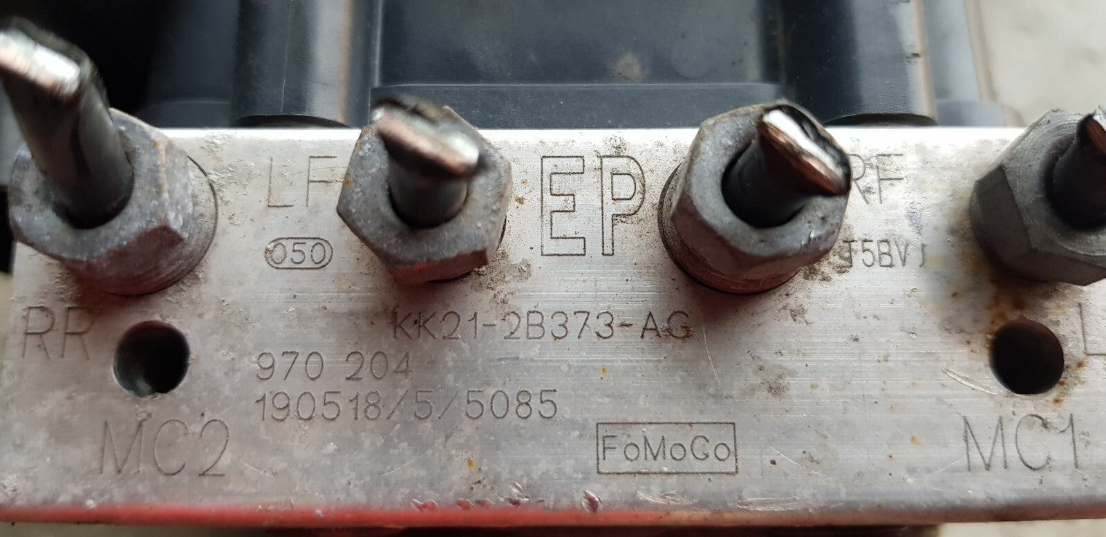 Ford Transit ABS Hydraulikblock Hydraulikaggregat KK21-2B373-AG 0265956638