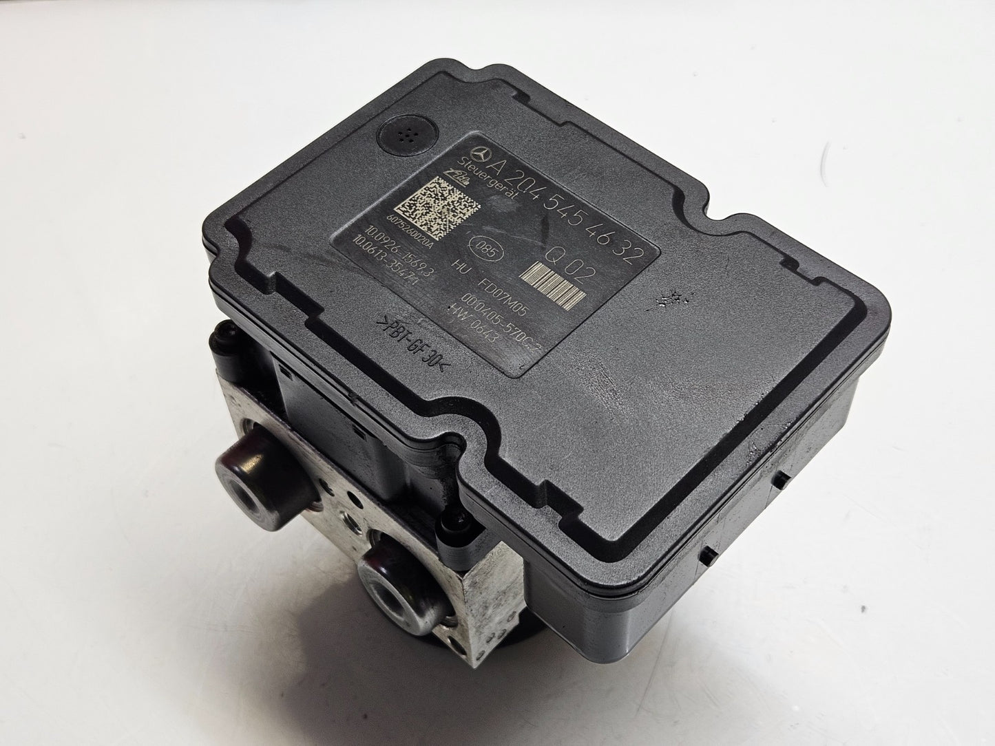 Mercedes W204 ABS Hydraulikblock Pumpe Steuergerät A 2045454632 A 0064312512 ♻️