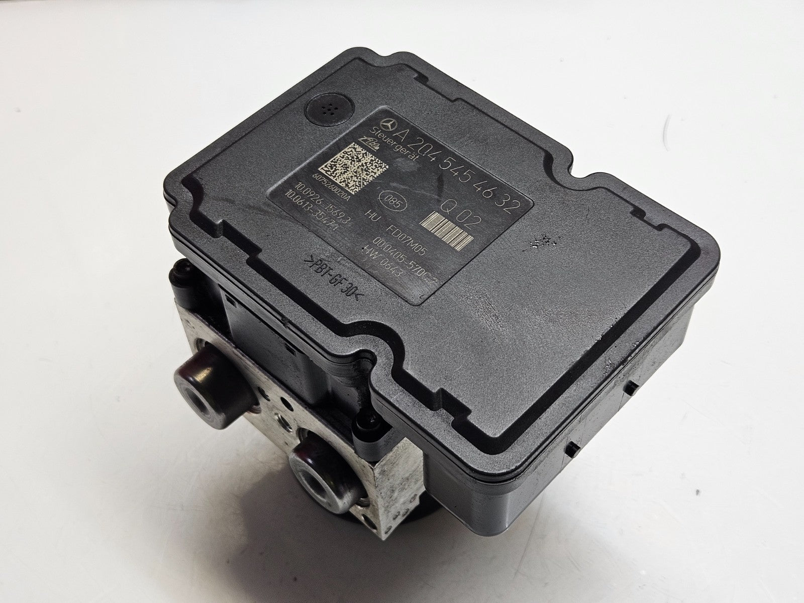 Mercedes W204 ABS Hydraulikblock Pumpe Steuergerät A 2045454632 A 0064312512 ♻️