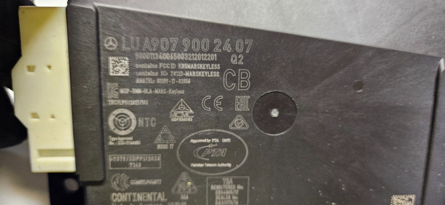 Mercedes Sprinter Keyless Steuergerät A 9079002407