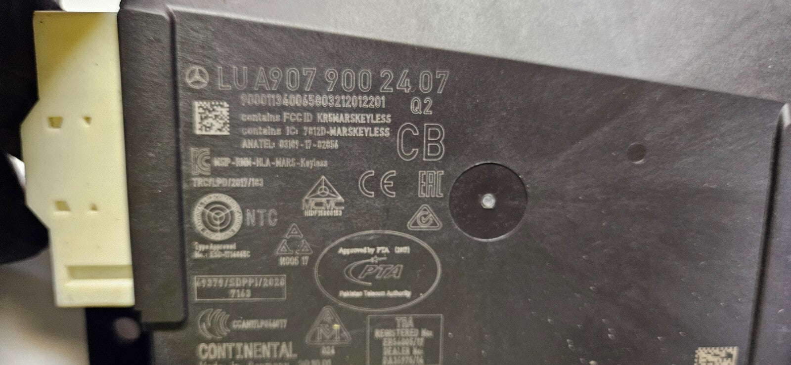 Mercedes Sprinter Keyless Steuergerät A 9079002407