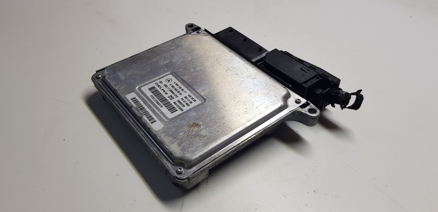 Mercedes Motorsteuergerät Steuergerät A 6461505977 A 0034469040