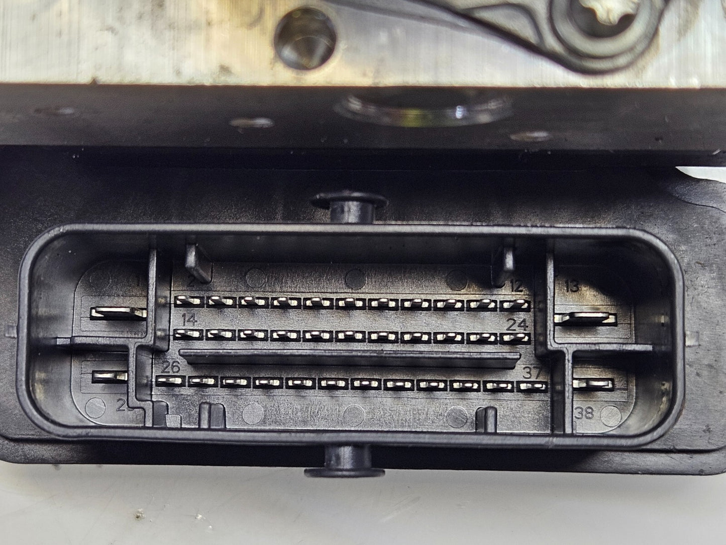 Opel Corsa Schaltg. ABS Hydraulikblock Steuergerät 9857230280 0265298742 ♻️