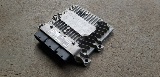 Peugeot Citroen Motorsteuergerät Steuergerät 9662907080 9655534080