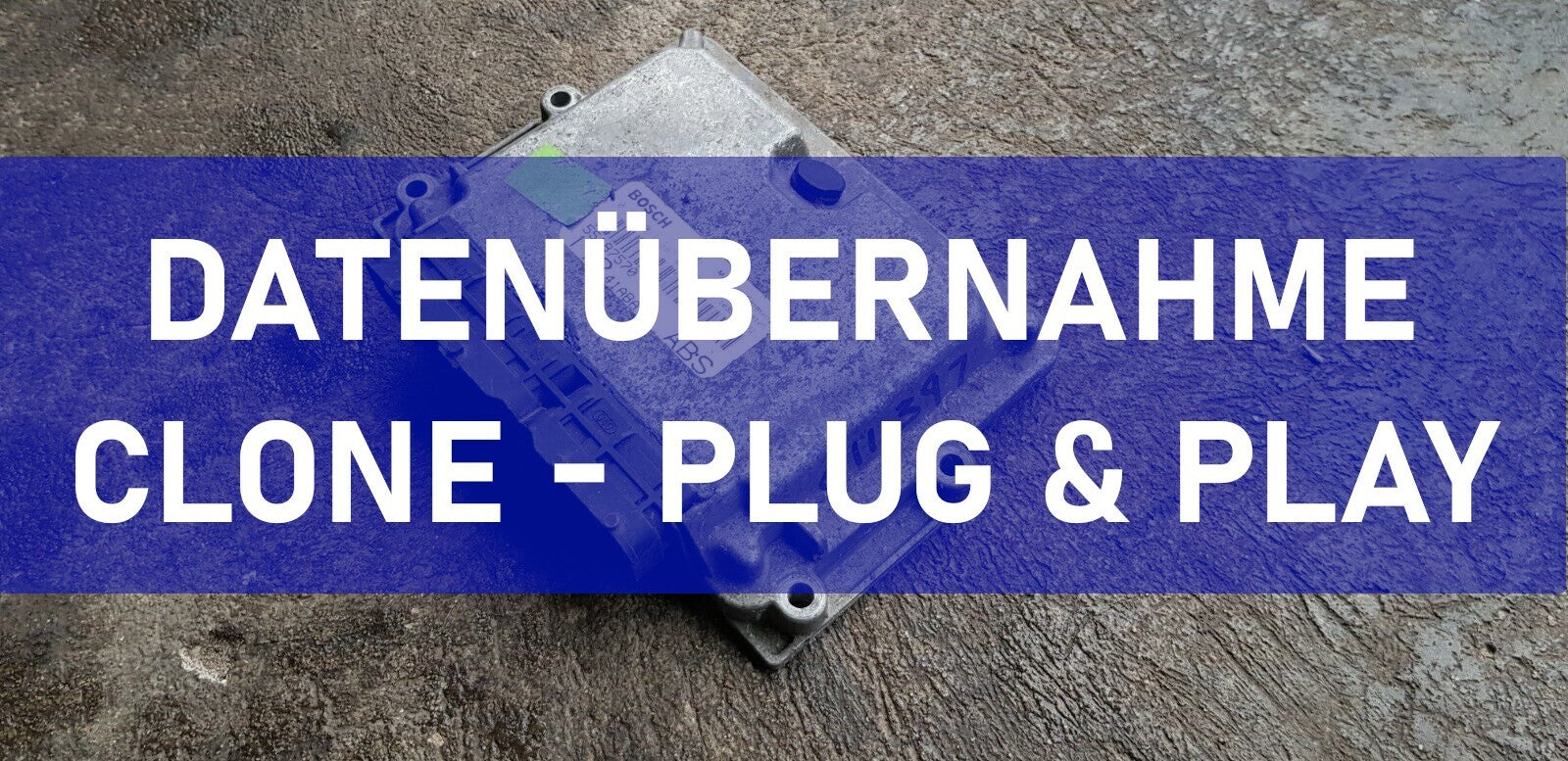 Fiat Stilo Motorsteuergerät Steuergerät 0281011397 55187570 PLUG&PLAY