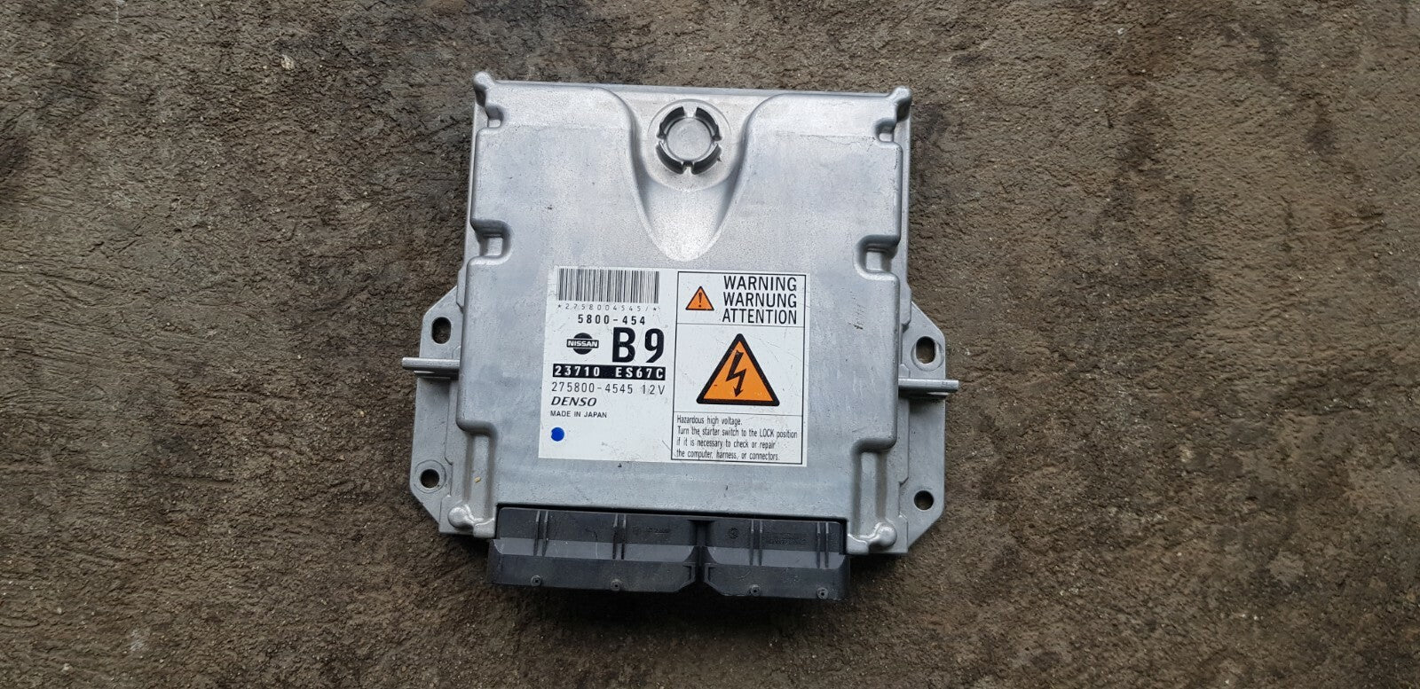Nissan Motorsteuergerät Steuergerät 23710ES67C 275800-4545