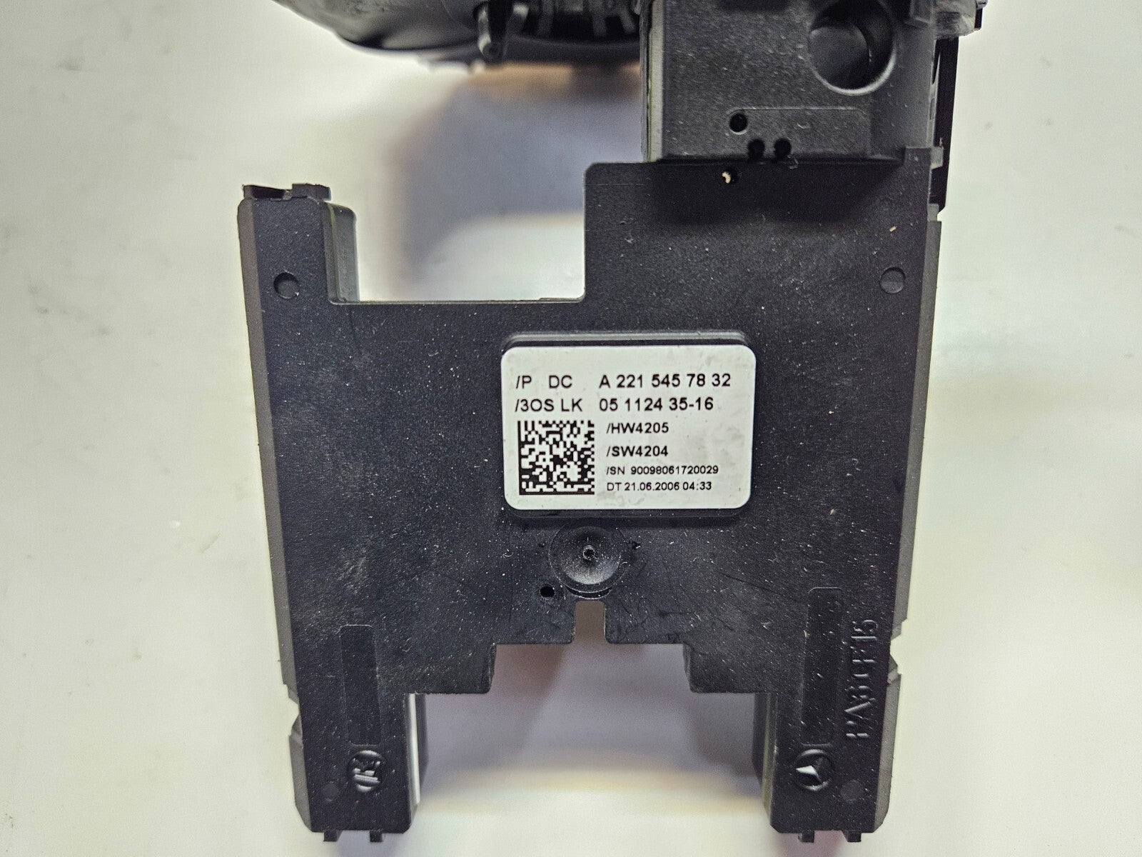 Mercedes S CL Lenkwinkelsensor Schleifring A 2215457832 A 1714640518 ♻️