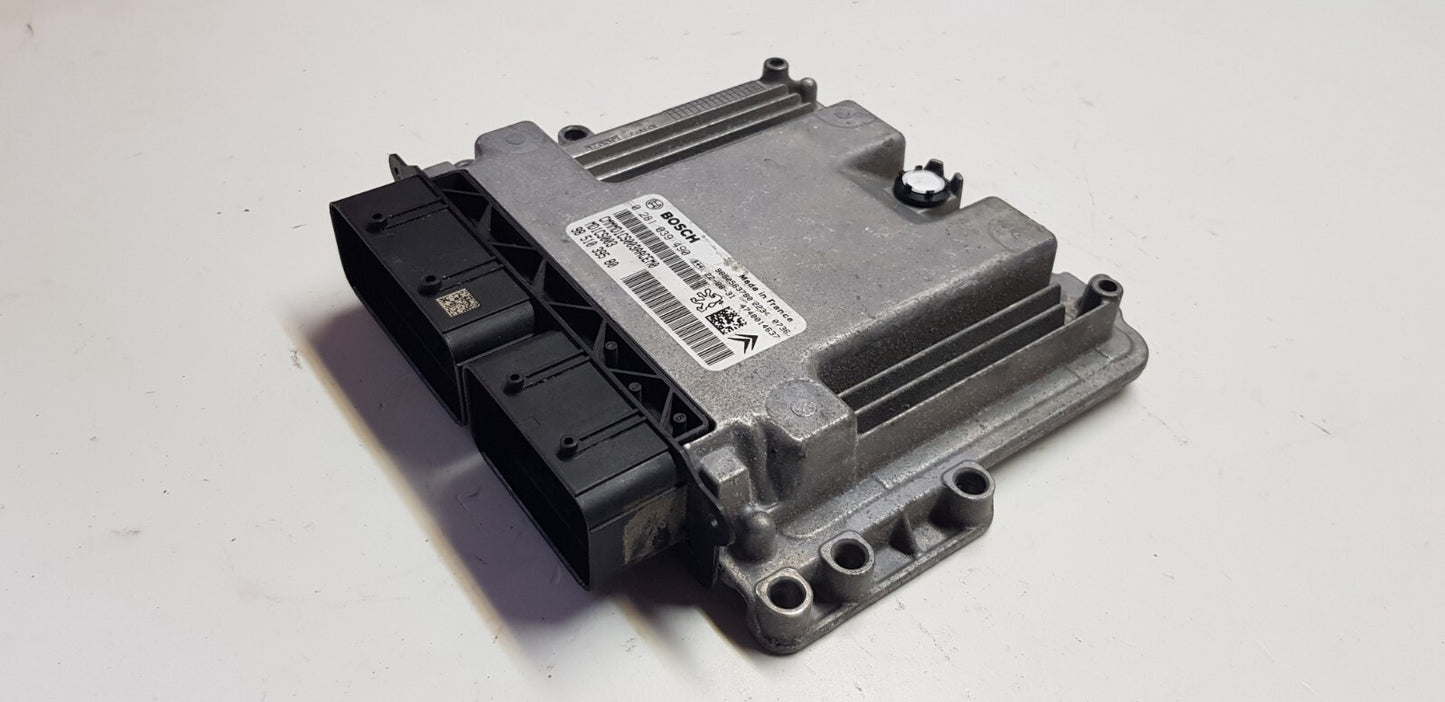 Opel Schaltg. Motorsteuergerät Steuergerät 0281039490 9851039580