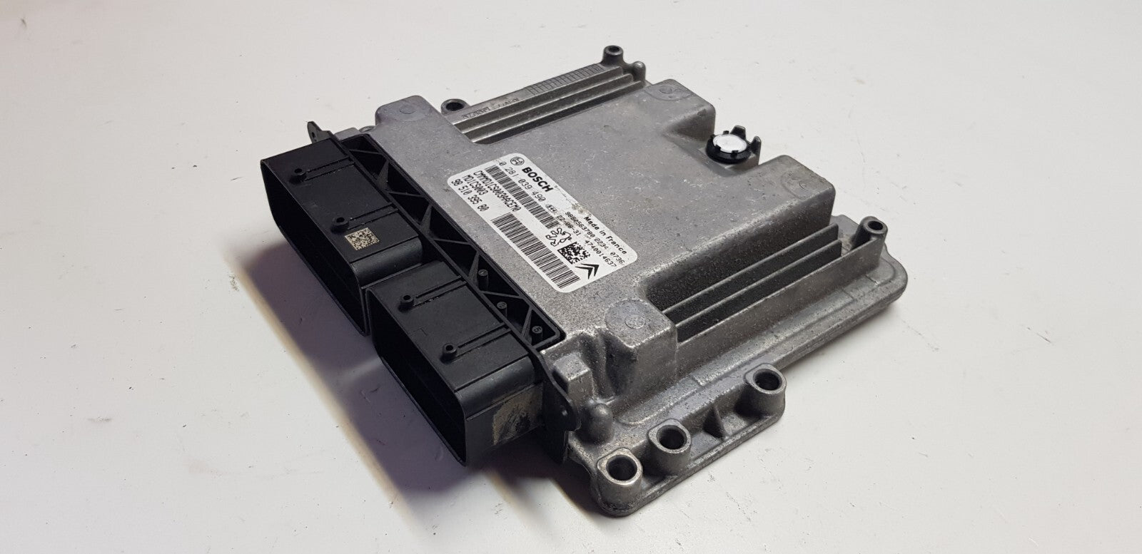 Opel Schaltg. Motorsteuergerät Steuergerät 0281039490 9851039580