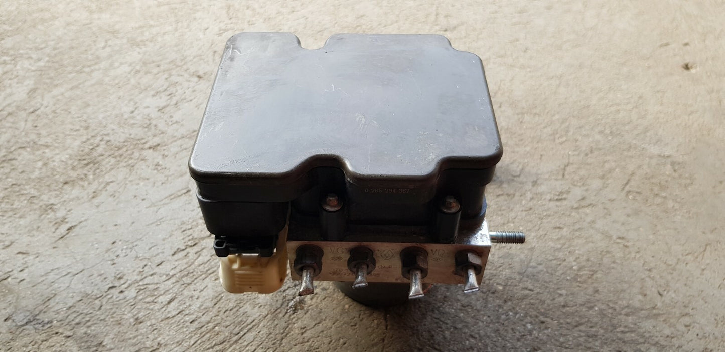 Renault ABS Hydraulikblock Hydraulikaggregat 476603124R 0265956740