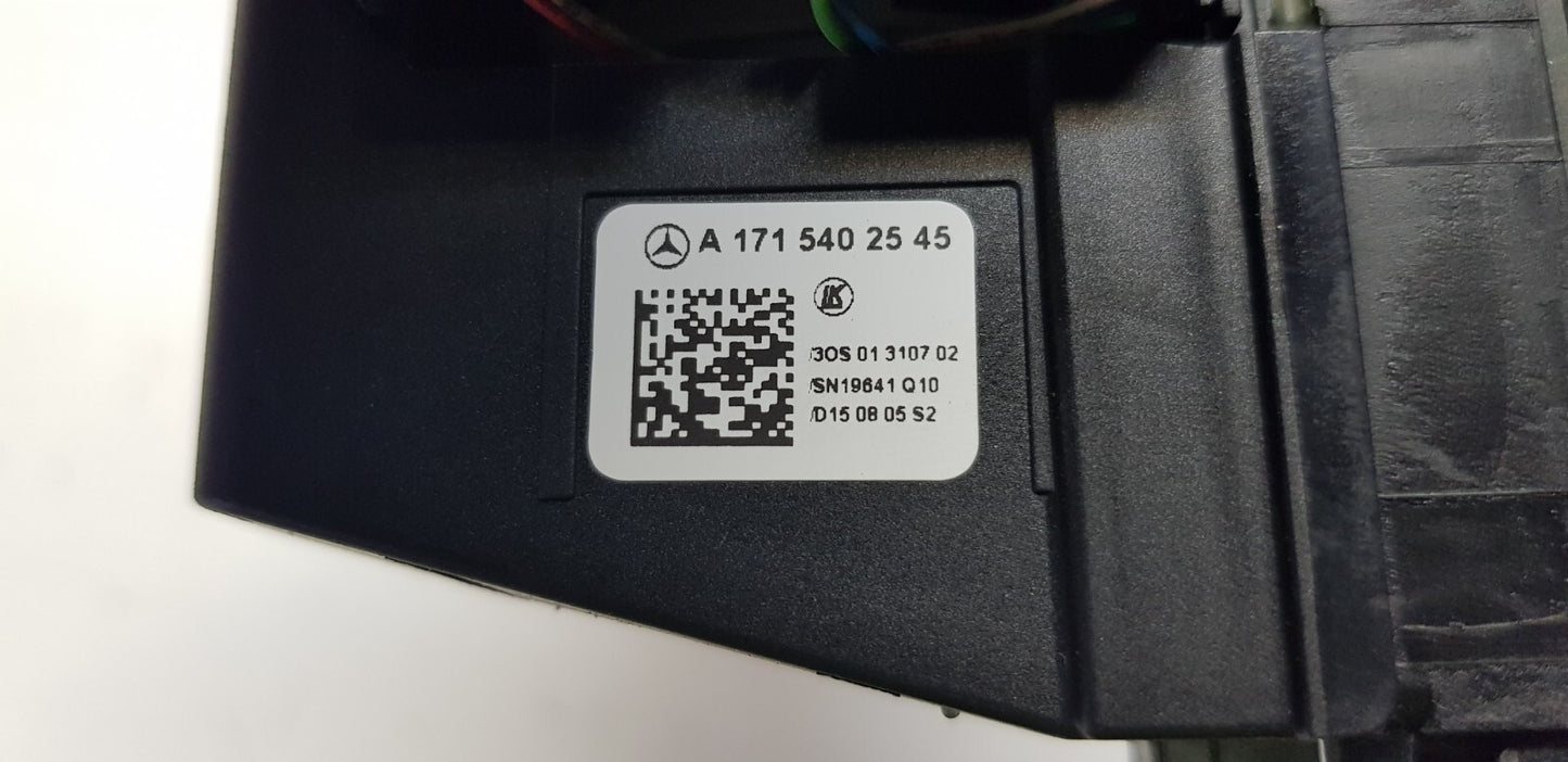 Mercedes SLK R171 Schleifring Lenkwinkelsensor Kombischalter A 1715451032