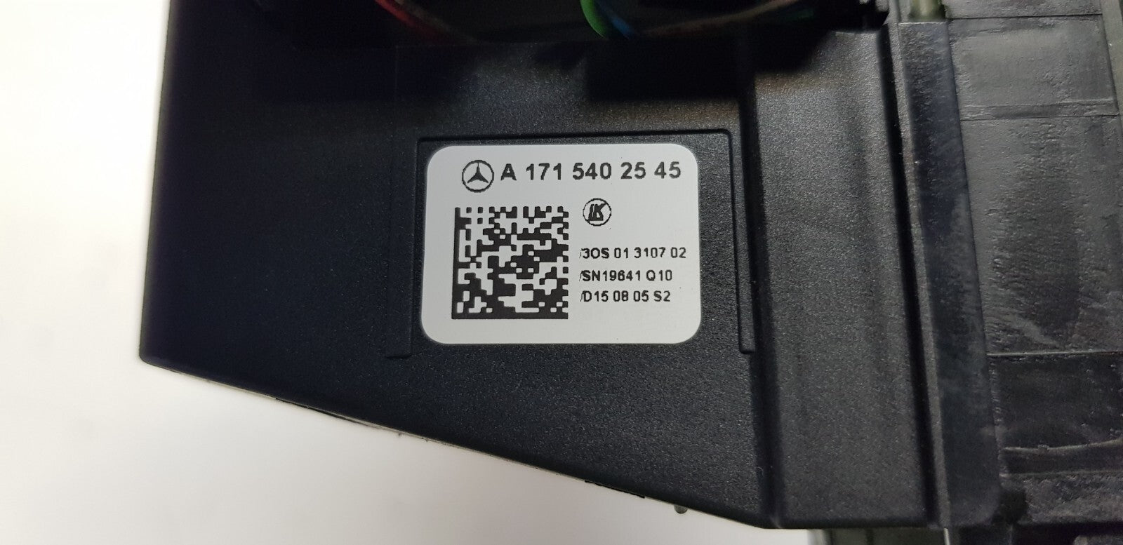 Mercedes SLK R171 Schleifring Lenkwinkelsensor Kombischalter A 1715451032