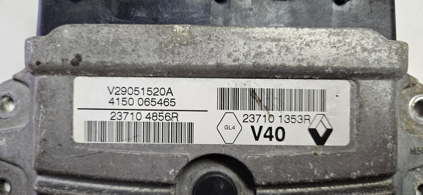 Renault Motorsteuergerät Steuergerät 237101353R 237104856R