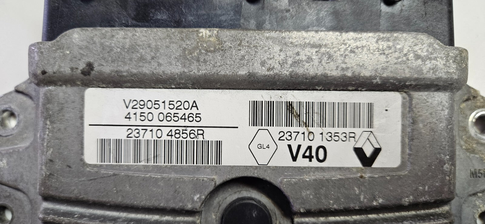 Renault Motorsteuergerät Steuergerät 237101353R 237104856R