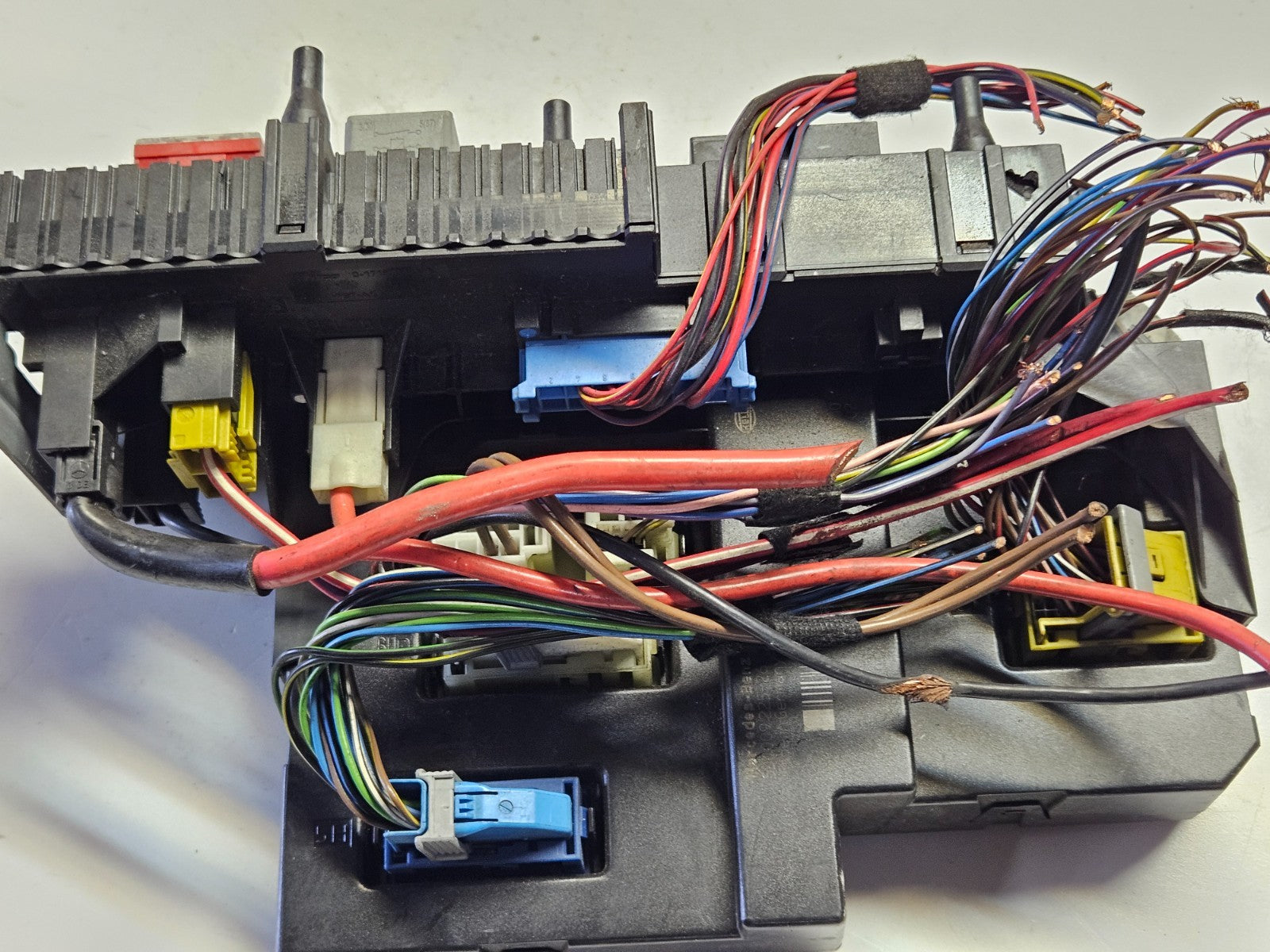 Mercedes C-Klasse W204 Sicherungskasten Steuergerät 2045457001 2045456132 ♻️