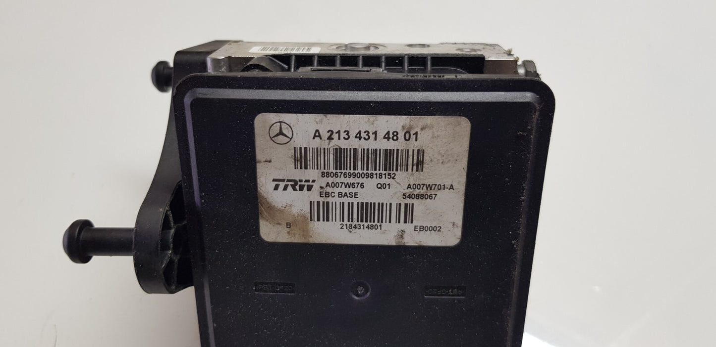 Mercedes W213 ABS Hydraulikblock Pumpe Steuergerät A 2134314801