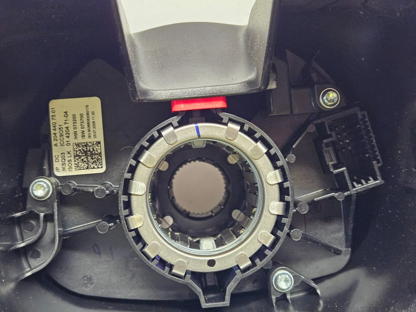 Mercedes C-Klasse Kombischalter Schleifring A 2044407501 HW073200 SW073700 ♻️ #2